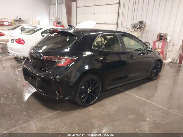 Toyota Corolla Se Nightshade Edition 2021 JTND4MBE2M3141464 Image 4