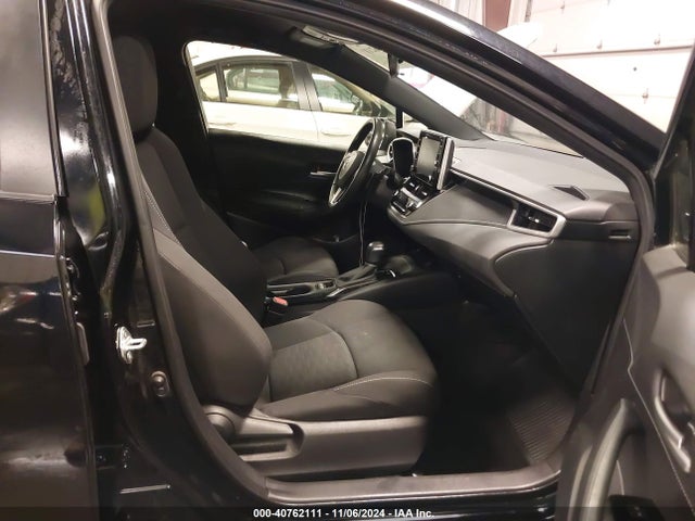Toyota Corolla Se Nightshade Edition 2021 JTND4MBE2M3141464 Image 5