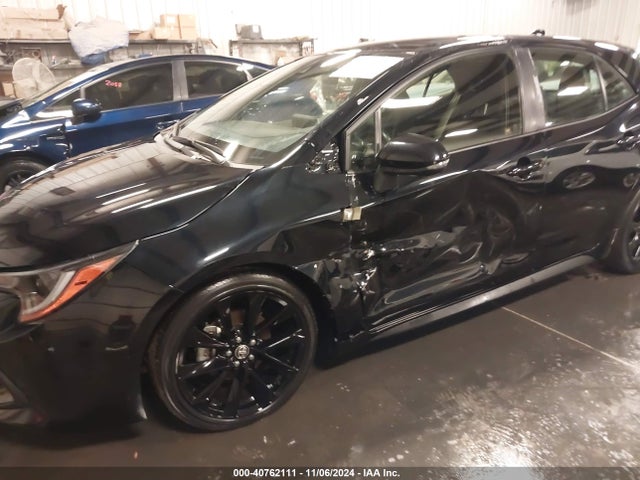 Toyota Corolla Se Nightshade Edition 2021 JTND4MBE2M3141464 Image 6