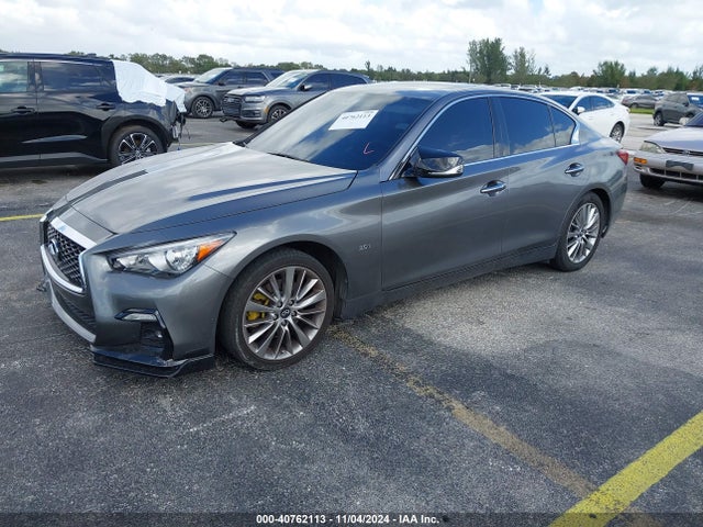 Продаж на аукціоні авто 2020 Infiniti Q50 Luxe, vin: JN1EV7AP4LM206692, номер лоту: 40762113