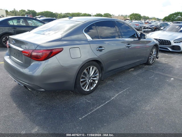 Продаж на аукціоні авто 2020 Infiniti Q50 Luxe, vin: JN1EV7AP4LM206692, номер лоту: 40762113
