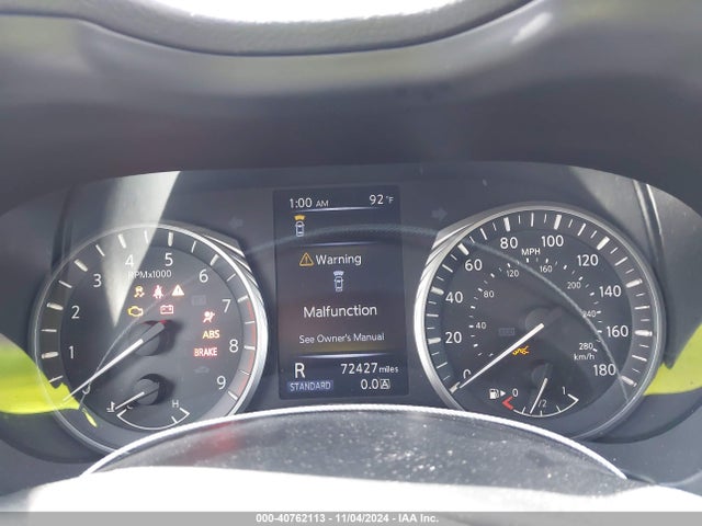 Продаж на аукціоні авто 2020 Infiniti Q50 Luxe, vin: JN1EV7AP4LM206692, номер лоту: 40762113