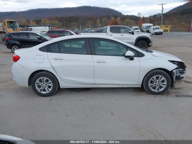 1G1BC5SM4K7106290 Chevrolet CRUZE LS