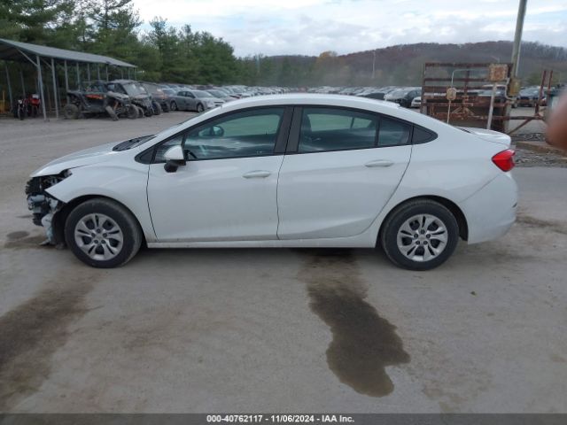 1G1BC5SM4K7106290 Chevrolet CRUZE LS