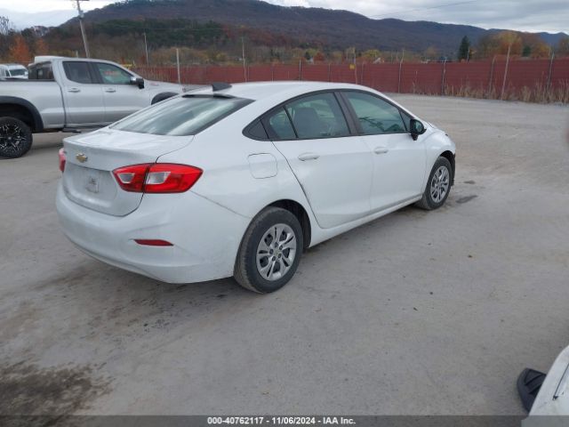 1G1BC5SM4K7106290 Chevrolet CRUZE LS