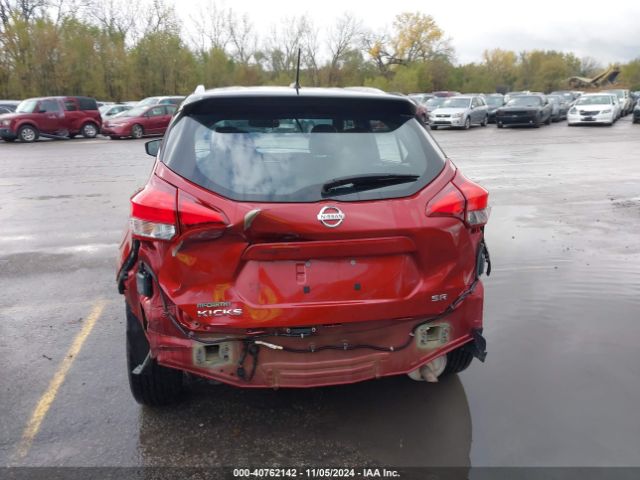3N1CP5CU9JL515333 Nissan KICKS SR
