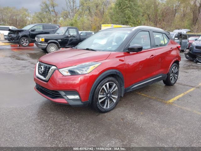 3N1CP5CU9JL515333 Nissan KICKS SR