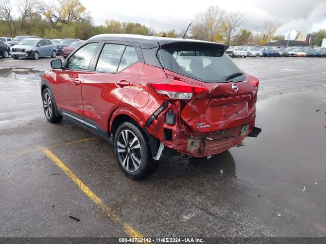 3N1CP5CU9JL515333 Nissan KICKS SR
