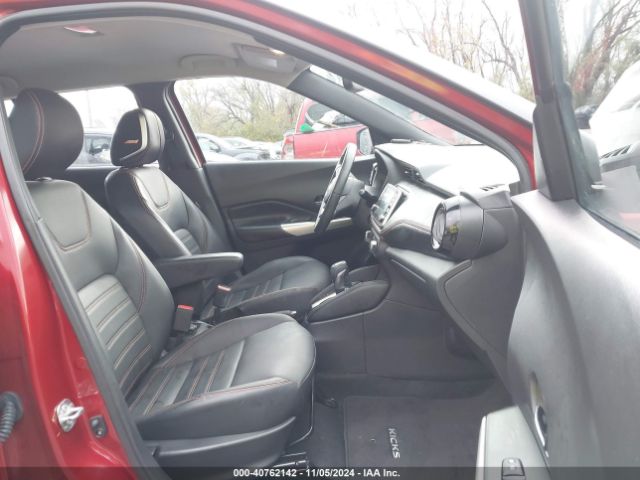3N1CP5CU9JL515333 Nissan KICKS SR