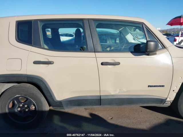 ZACCJAAT0FPC25028 Jeep Renegade Sport