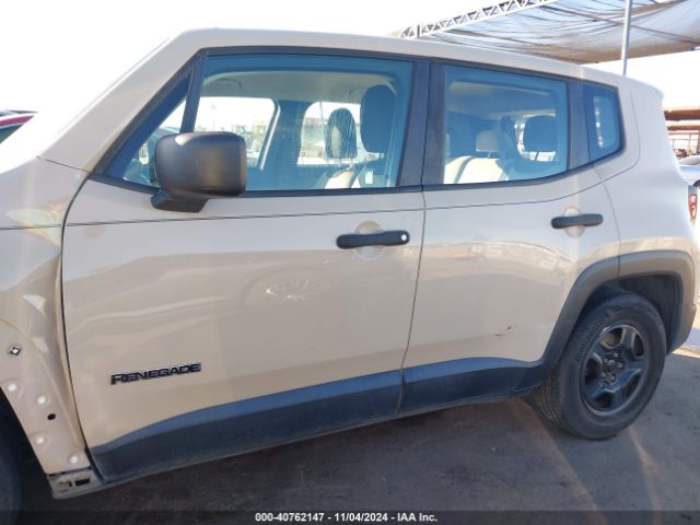 ZACCJAAT0FPC25028 Jeep Renegade Sport