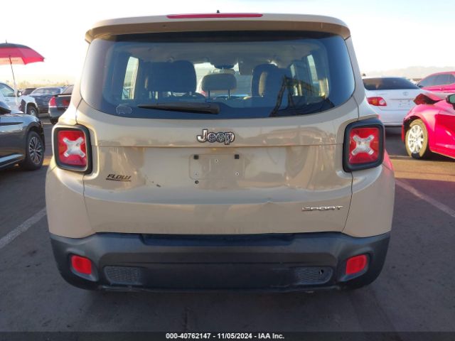 ZACCJAAT0FPC25028 Jeep Renegade Sport