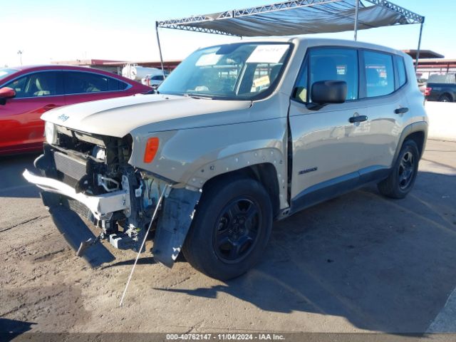 ZACCJAAT0FPC25028 Jeep Renegade Sport
