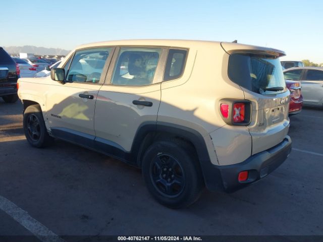 ZACCJAAT0FPC25028 Jeep Renegade Sport