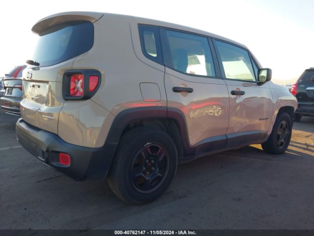 ZACCJAAT0FPC25028 Jeep Renegade Sport