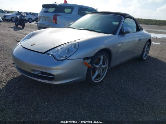 2002 PORSCHE 911 WP0CA299X2S655300 Photo 1