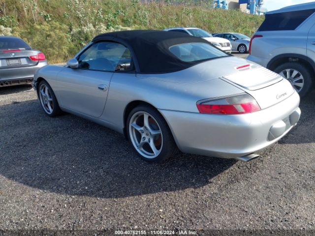 2002 PORSCHE 911 WP0CA299X2S655300 Photo 2