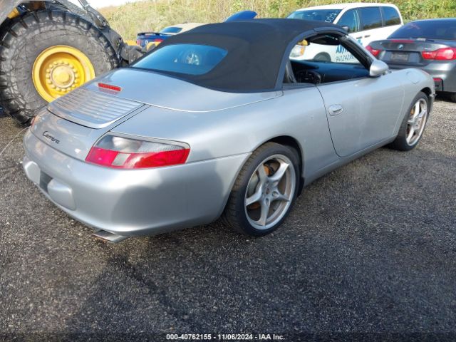 2002 PORSCHE 911 WP0CA299X2S655300 Photo 3