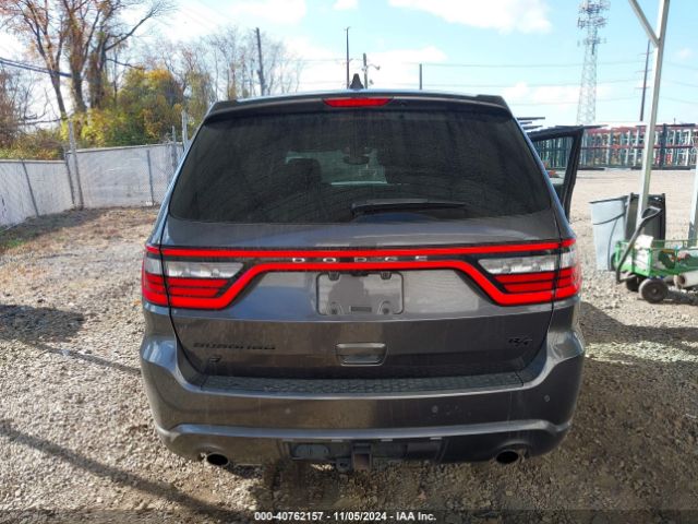 1C4SDJCT5KC633619 Dodge Durango R/t Awd
