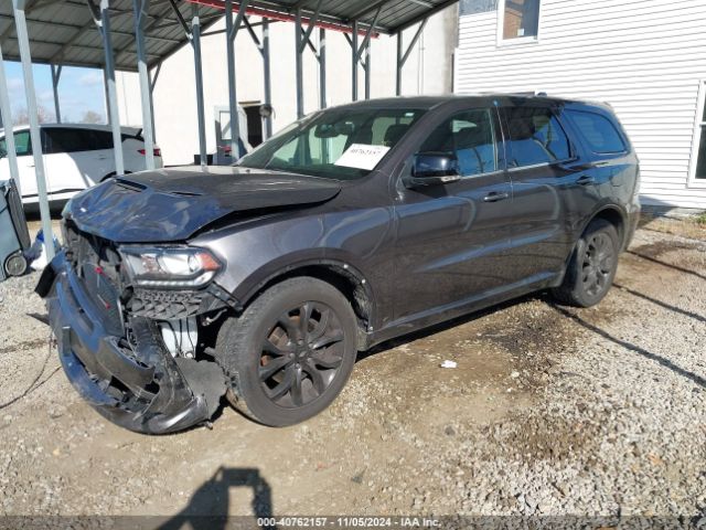 1C4SDJCT5KC633619 Dodge Durango R/t Awd
