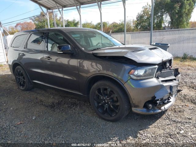 1C4SDJCT5KC633619 Dodge Durango R/t Awd