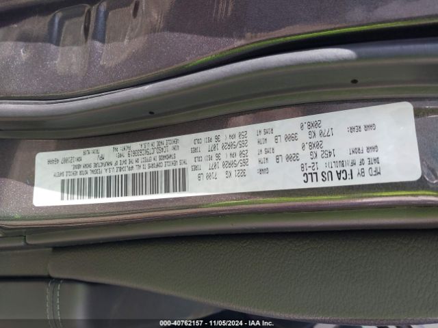 1C4SDJCT5KC633619 Dodge Durango R/t Awd
