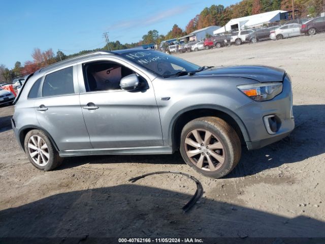 4A4AR4AW6FE046473 Mitsubishi Outlander Sport Gt
