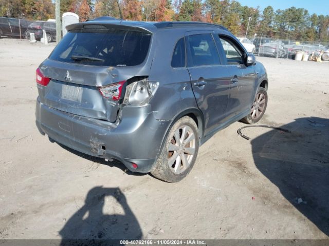 4A4AR4AW6FE046473 Mitsubishi Outlander Sport Gt