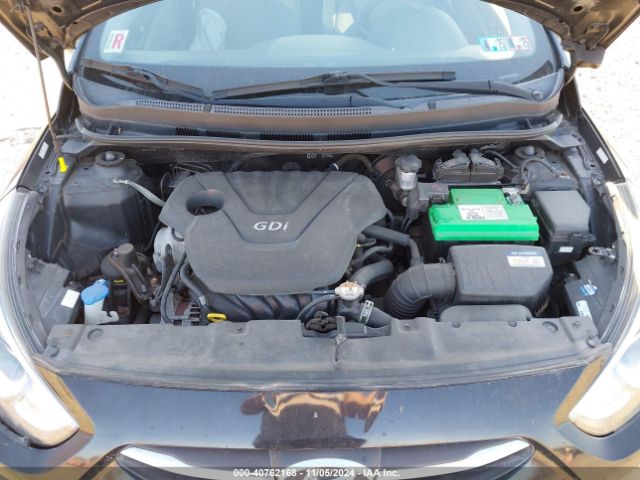 KMHCT4AE6FU933503 Hyundai ACCENT GLS