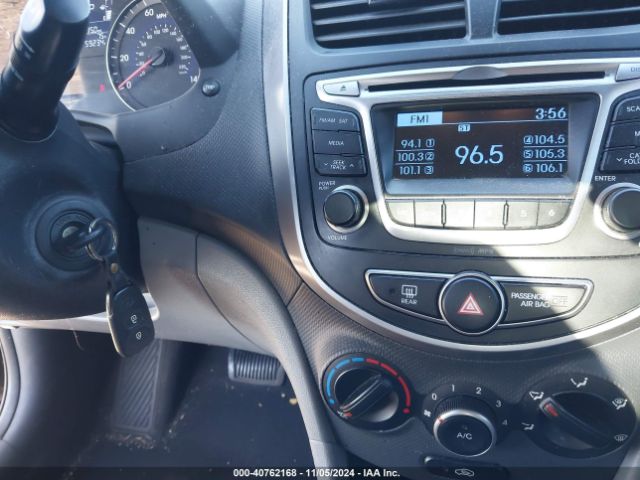 KMHCT4AE6FU933503 Hyundai ACCENT GLS