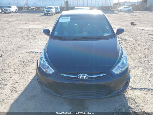 KMHCT4AE6FU933503 Hyundai ACCENT GLS