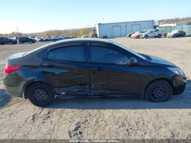 KMHCT4AE6FU933503 Hyundai ACCENT GLS