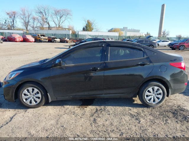 KMHCT4AE6FU933503 Hyundai ACCENT GLS