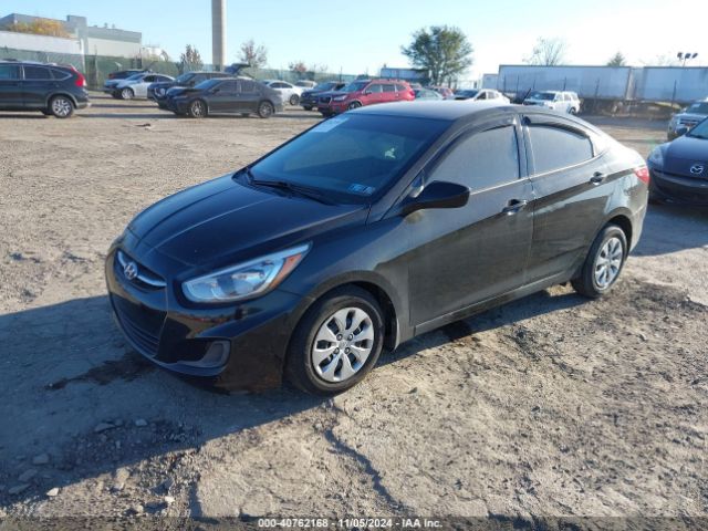 KMHCT4AE6FU933503 Hyundai ACCENT GLS