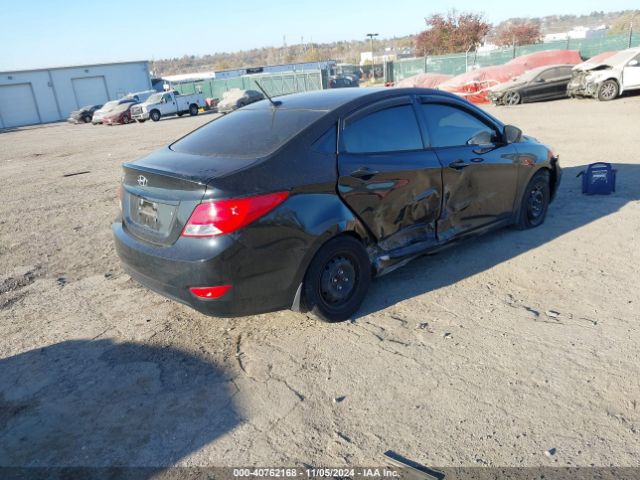 KMHCT4AE6FU933503 Hyundai ACCENT GLS