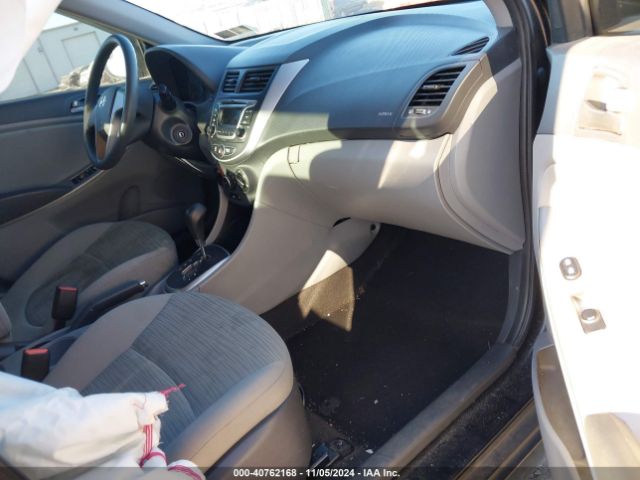 KMHCT4AE6FU933503 Hyundai ACCENT GLS