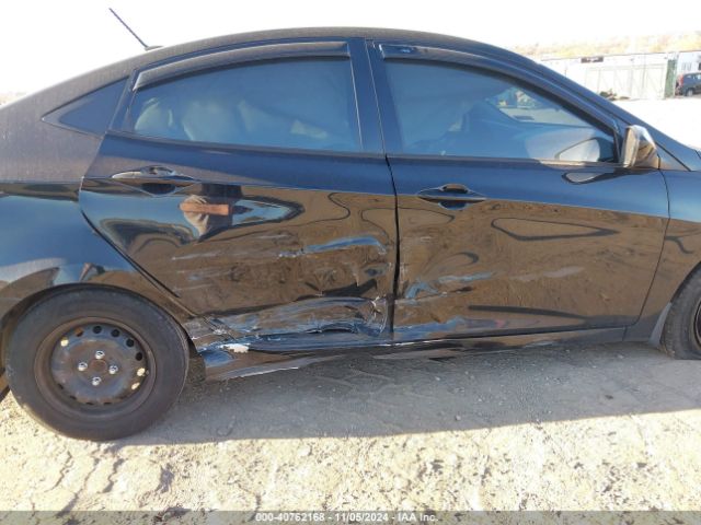 KMHCT4AE6FU933503 Hyundai ACCENT GLS