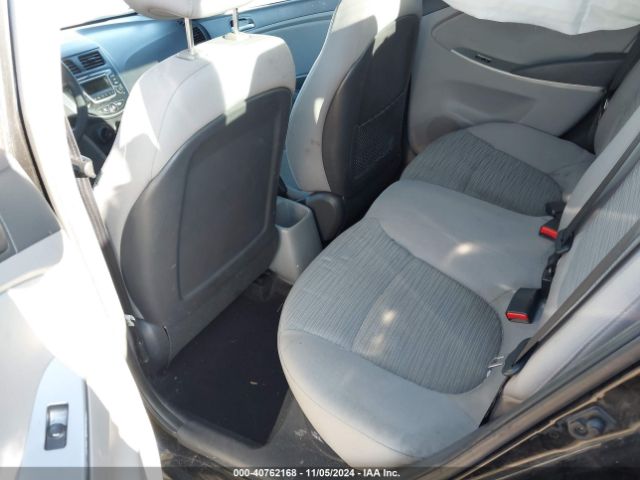 KMHCT4AE6FU933503 Hyundai ACCENT GLS