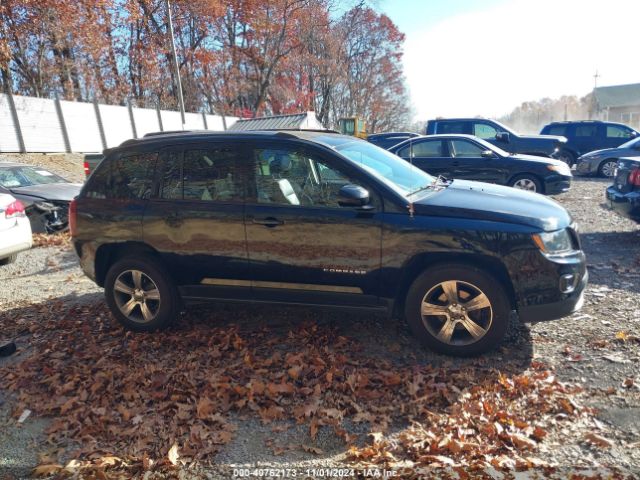 1C4NJDEB2HD137160 Jeep Compass High Altitude 4x4
