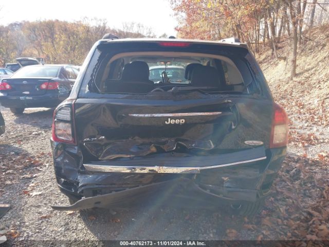 1C4NJDEB2HD137160 Jeep Compass High Altitude 4x4