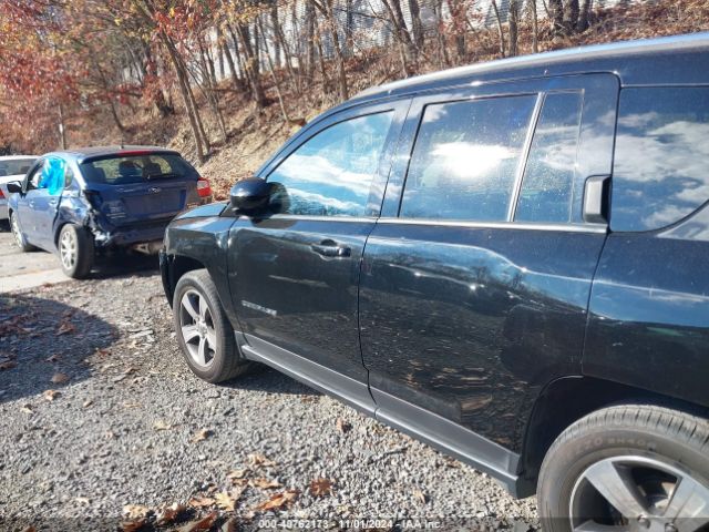 1C4NJDEB2HD137160 Jeep Compass High Altitude 4x4