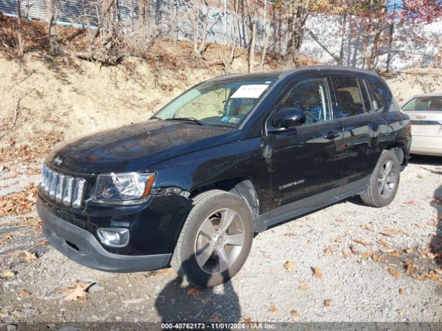 1C4NJDEB2HD137160 Jeep Compass High Altitude 4x4