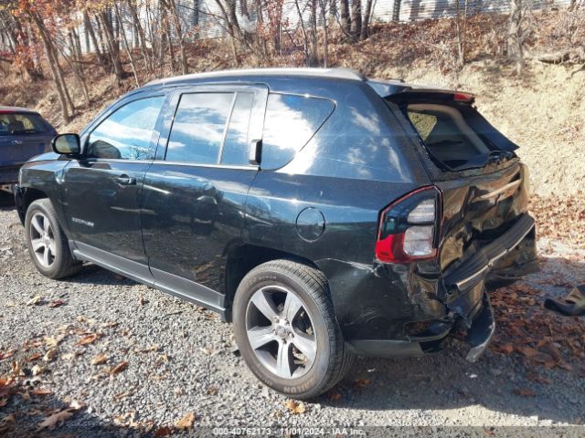 1C4NJDEB2HD137160 Jeep Compass High Altitude 4x4