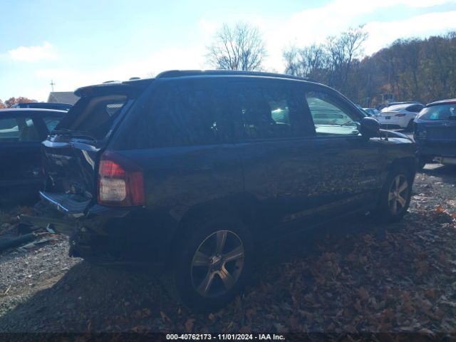 1C4NJDEB2HD137160 Jeep Compass High Altitude 4x4