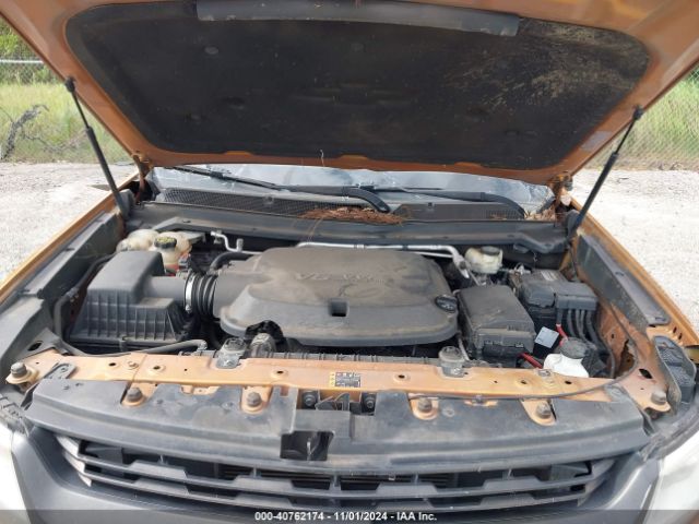 1GCGSDEN7H1323374 Chevrolet Colorado Z71