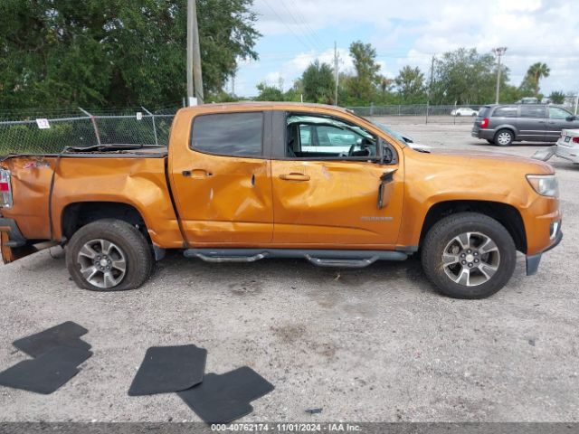 1GCGSDEN7H1323374 Chevrolet Colorado Z71