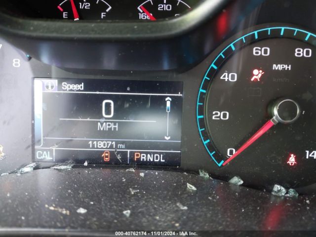 1GCGSDEN7H1323374 Chevrolet Colorado Z71