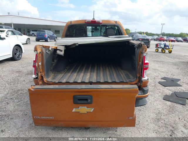 1GCGSDEN7H1323374 Chevrolet Colorado Z71