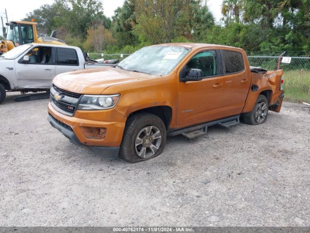1GCGSDEN7H1323374 Chevrolet Colorado Z71