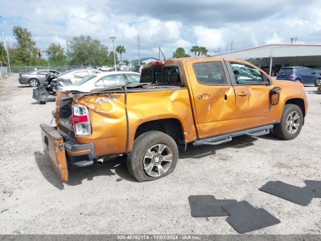 1GCGSDEN7H1323374 Chevrolet Colorado Z71